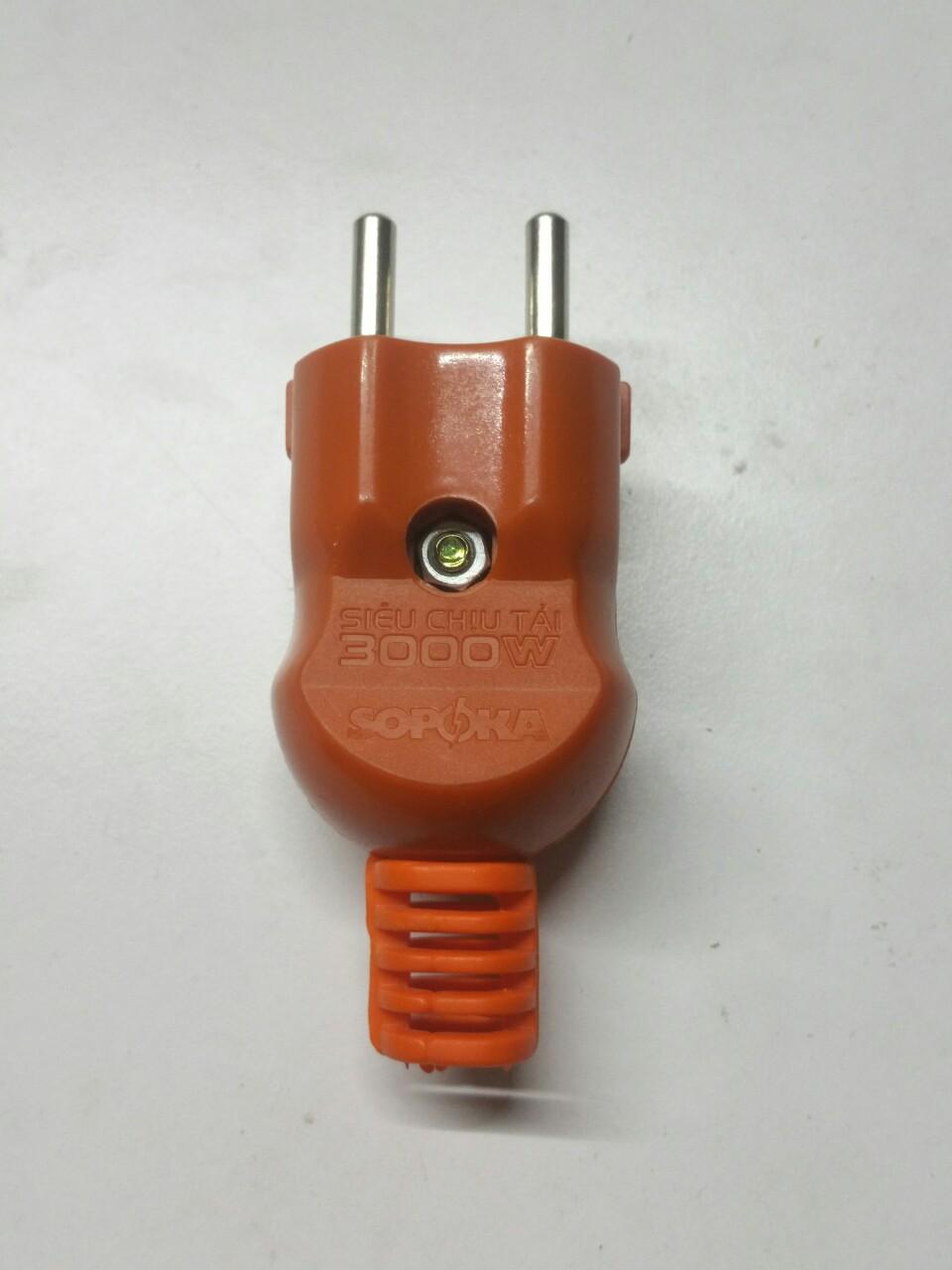 Phích cắm siêu chịu tải SOPOKA P3000W 2Plus