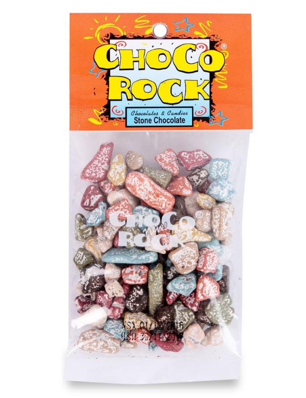 Kẹo Socola Hình Viên Đá Hiệu Choco Rock Trung Minh Thành Gói 65 G
