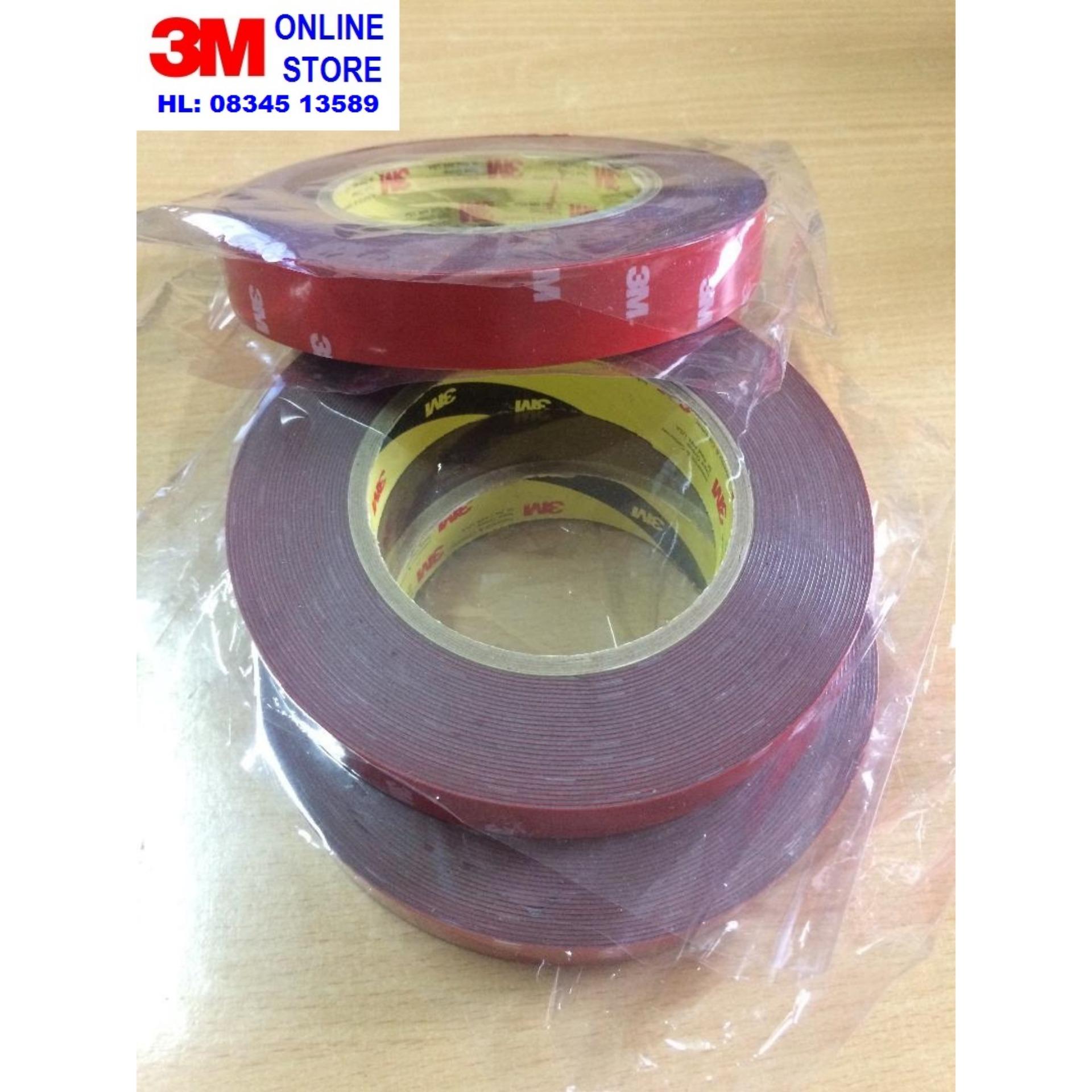 BĂNG KEO CƯỜNG LỰC 3M 4229P DÁN ĐỒ CHƠI XE HƠI- Phiên bản 2P