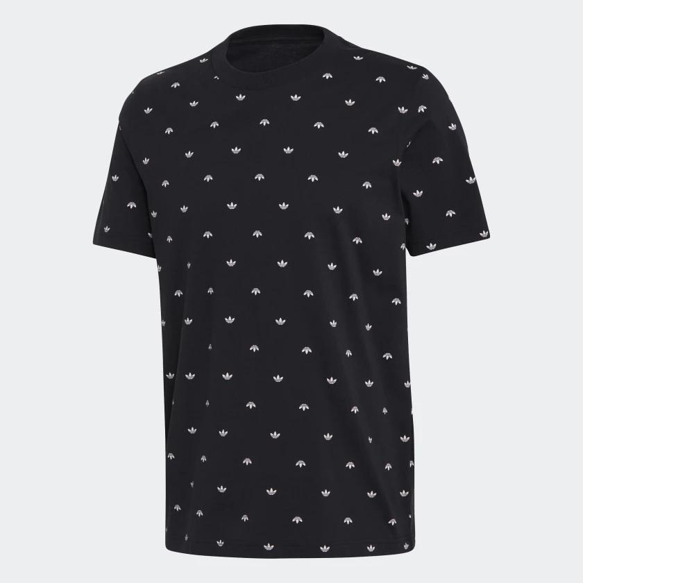 Áo phông allover print trefoil tee