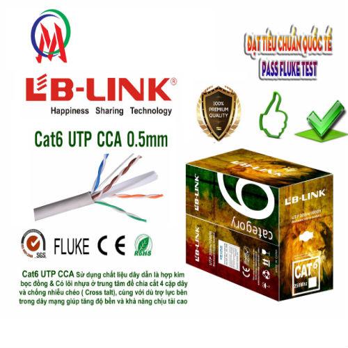 Cáp mạng lb-link cáp 6e utp-cca 0.5mm