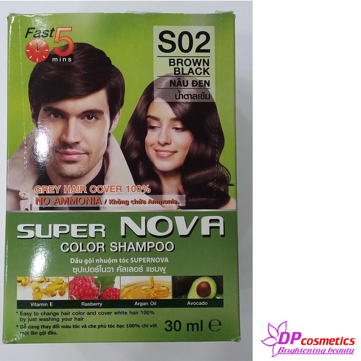 Gội nhuộm màu tóc Super Nova S02