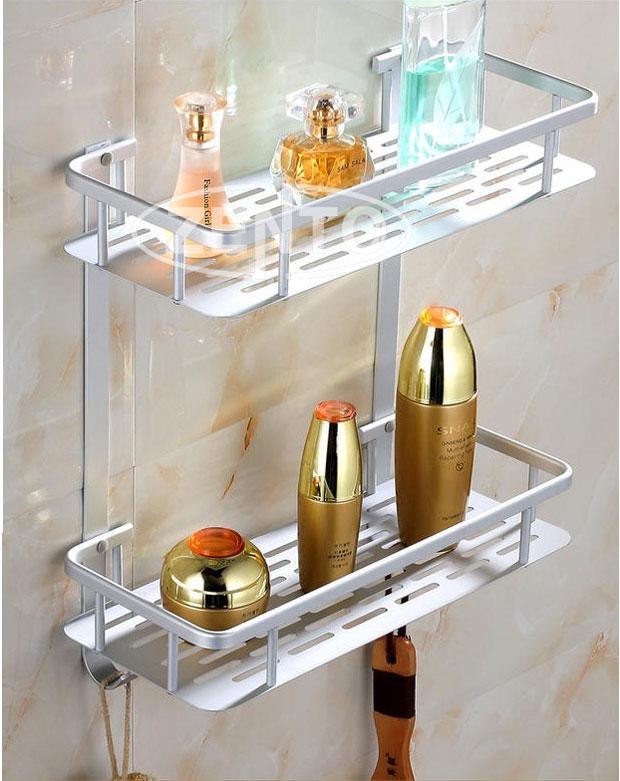 Giá để đồ đa năng 2 tầng hợp kim nhôm zento olo-938-1