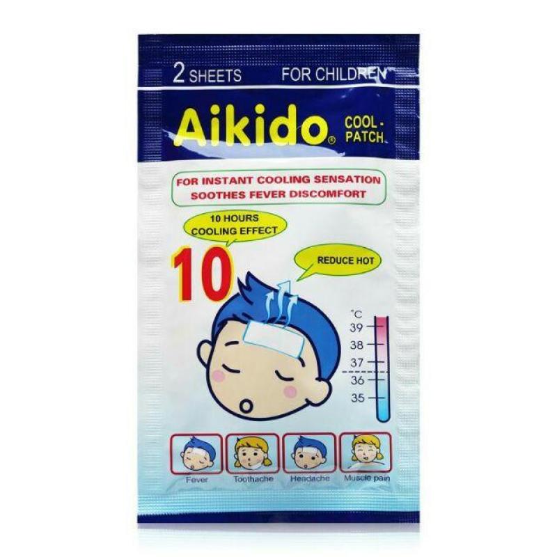 Miếng dán hạ sốt Aikido