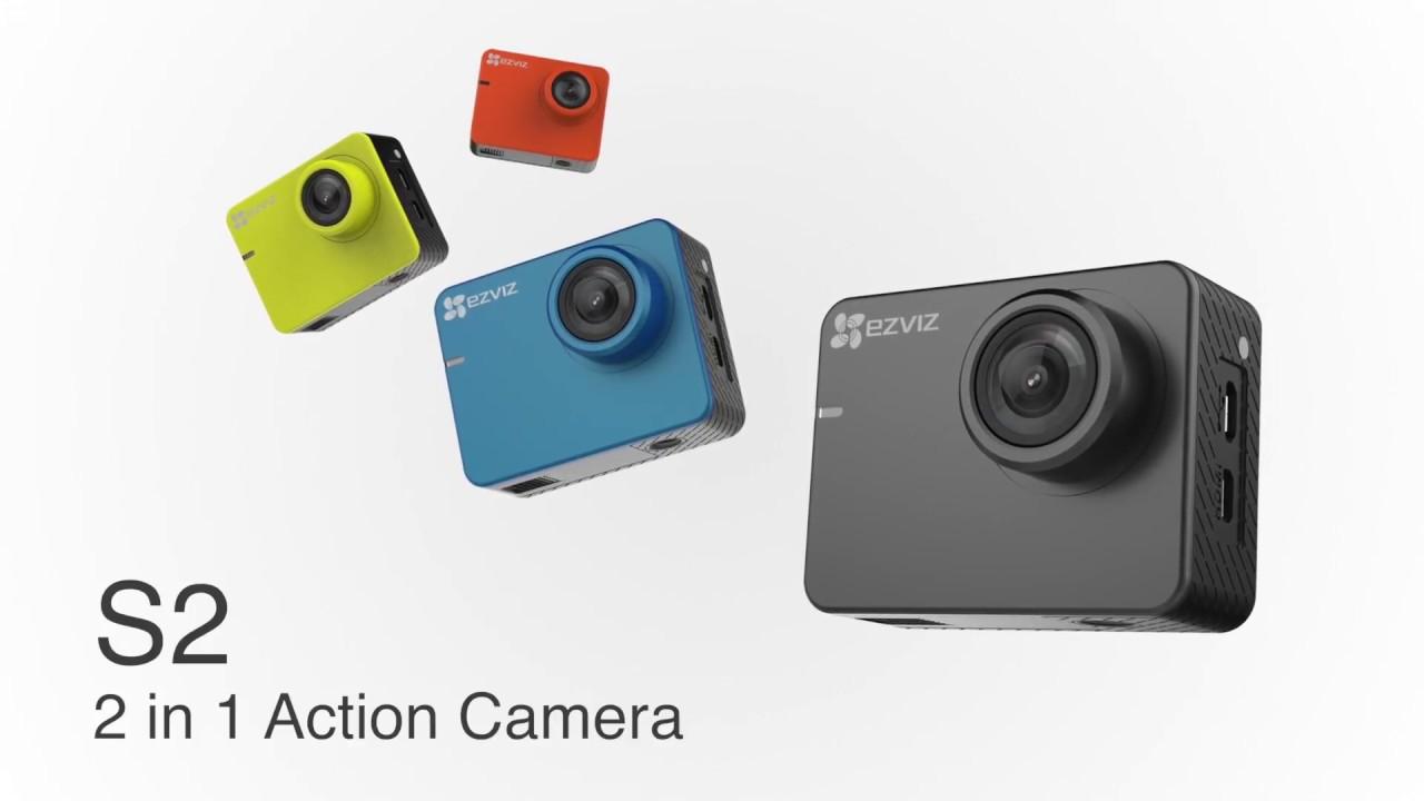 Camera Action Ezviz S3 độ phân giải quay phim 4K chất lượng cao