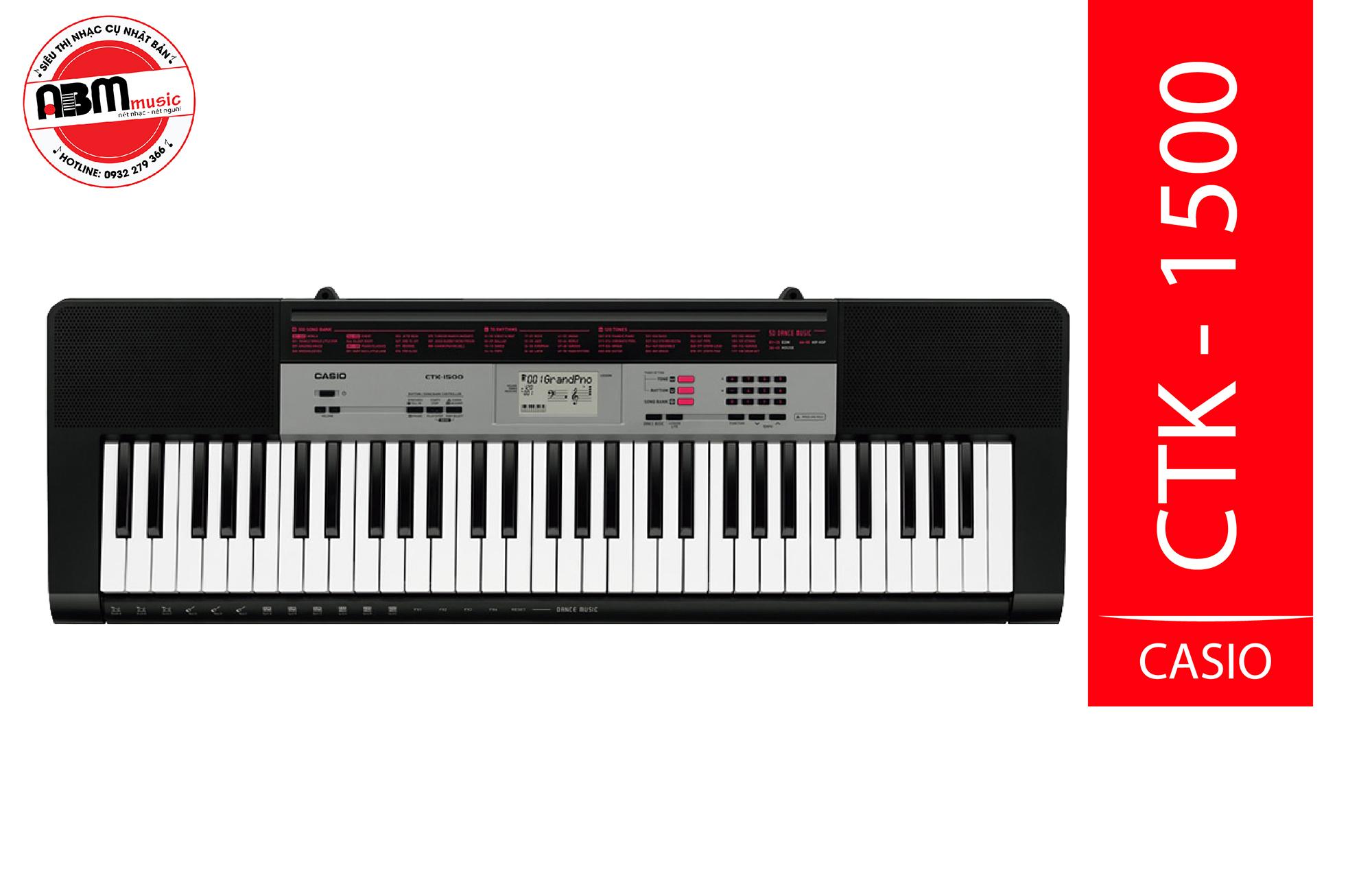 Đàn organ casio ctk - 1500