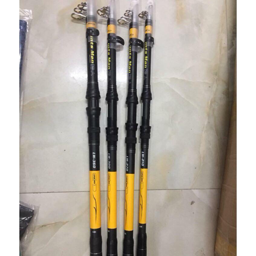 Cần câu cá hunter man siêu khỏe . Kích thước chính xác của sản phẩm này là: 3m6 ( thế giới cần câu cá ) - Thanh lý hàng tồn - đại hạ giá big sale cực hot