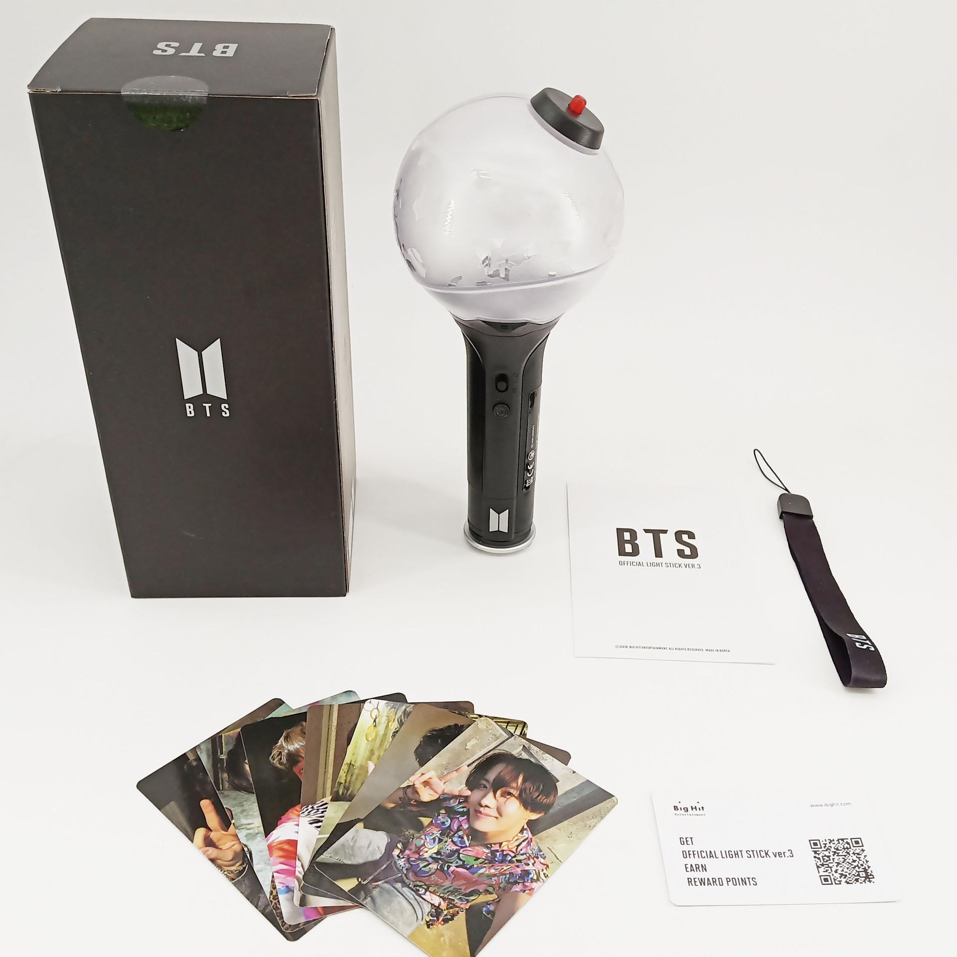 Lightstick bts ver 3 army thế hệ thứ 3 của bts