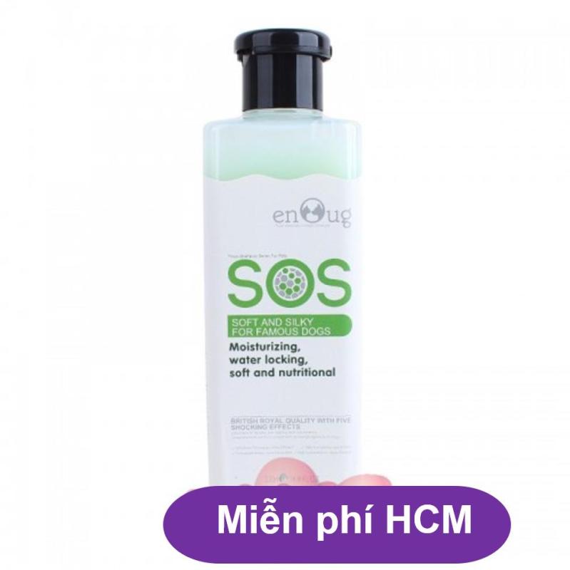 HCM-Sữa Tắm SOS xanh ngọc - 530ml (mượt lông) cho chó mèo ( 366b)-HP10782TC