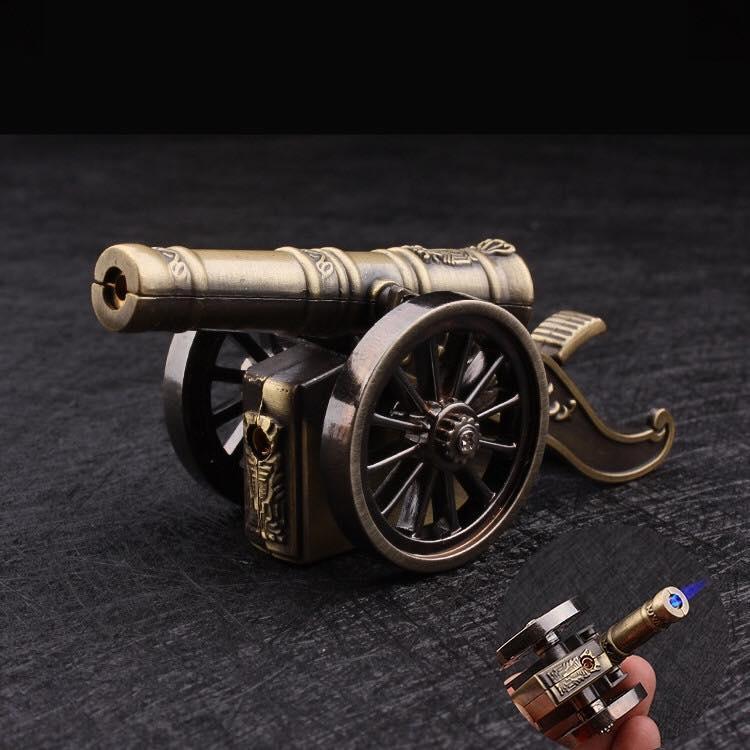 Bật Lửa Gas Khò hình khẩu Thần Công Độc Đáo