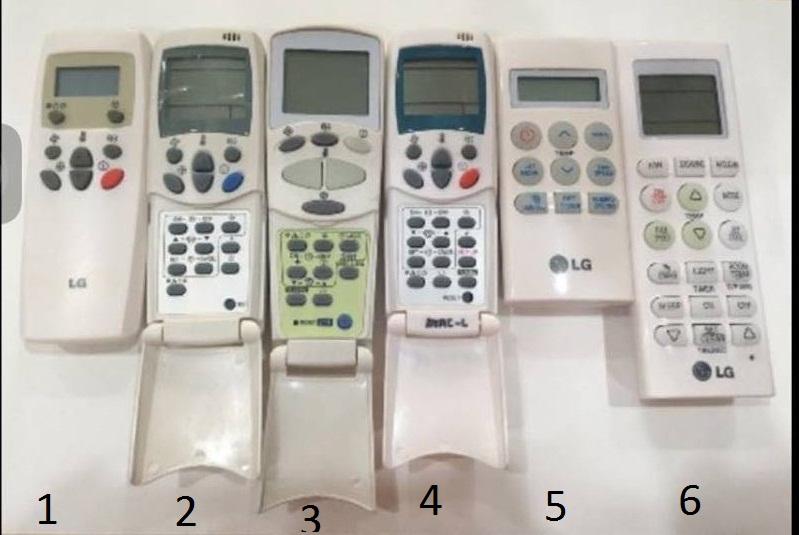 Điều khiển điều hoà LG