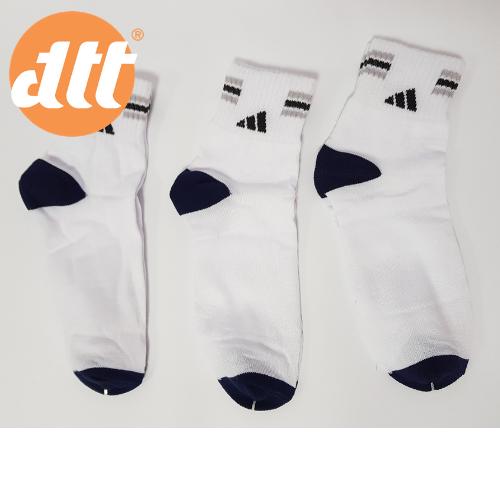Combo 5 đôi tất thể thao nam 100% cotton khử mùi đồ tập tốt