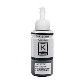 Mựcbk màu đen 70ml bottle dye refill inkjet ink epson l310 l360 l805 l1800 - ảnh sản phẩm 1