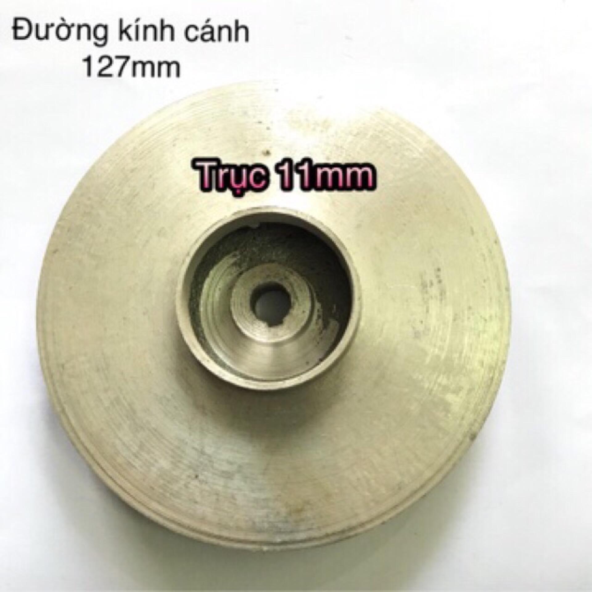 Cánh bơm nước - cánh nhôm / lỗ trục 11mm