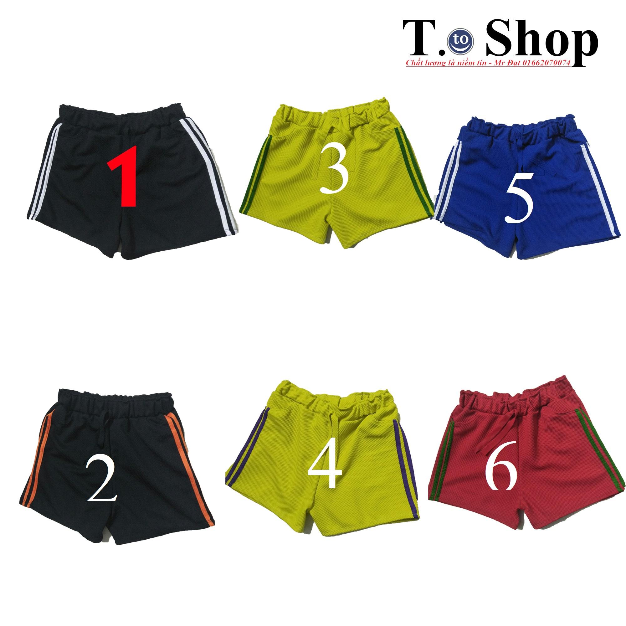 Quần Đùi nữ thể thao 2 sọc cá tính -