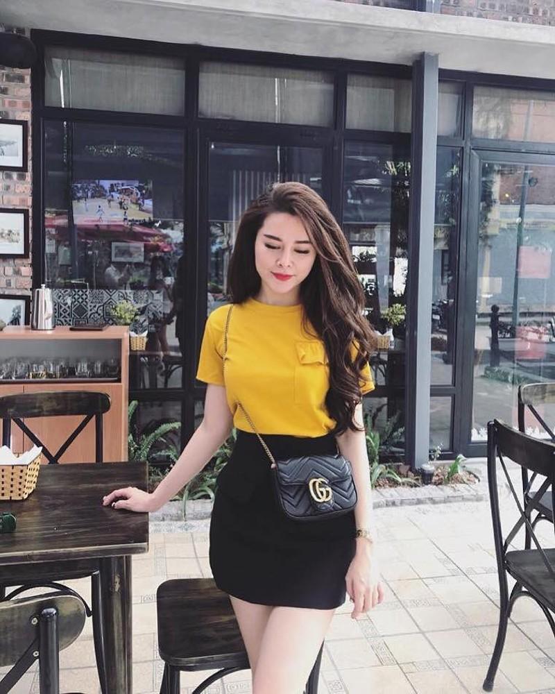 Quần giả váy umi co giãn