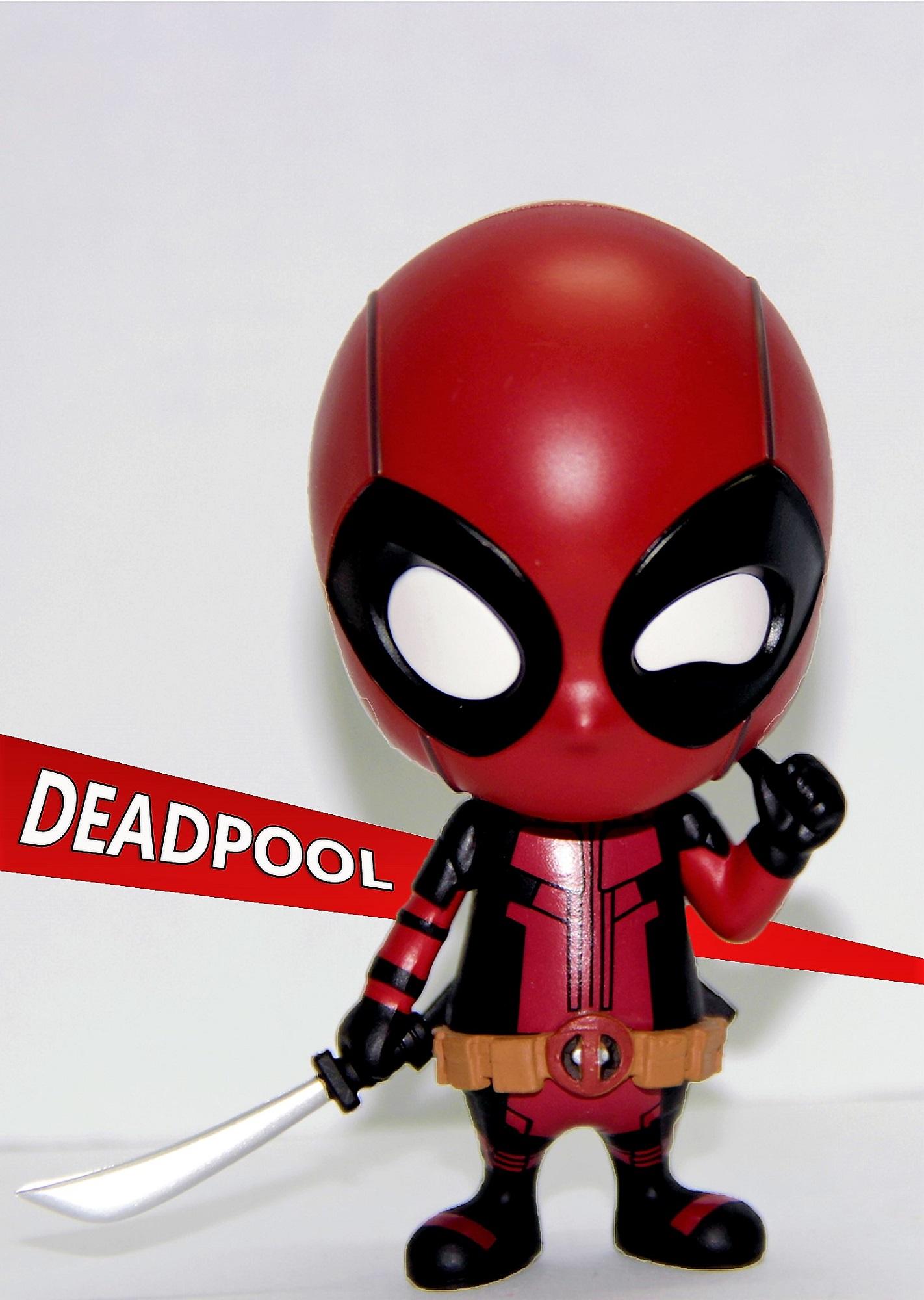 Mô hình Deadpool Cosbaby