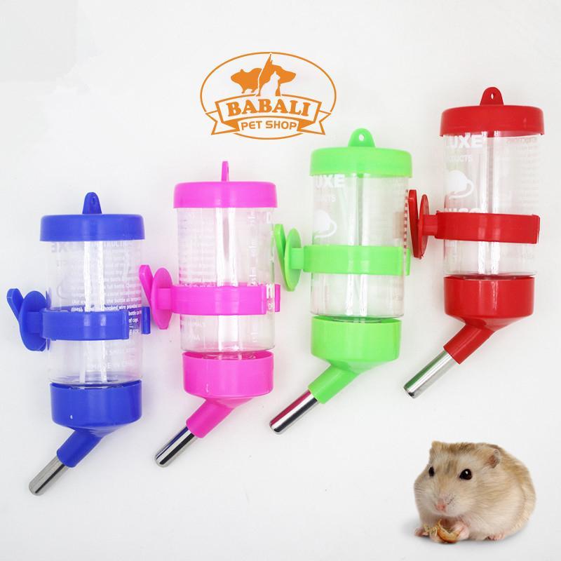 Bộ 2 Bình Nước Bi Cho Hamster & Nhím 80ml - bbl_0102136 - Màu Ngẫu Nhiên