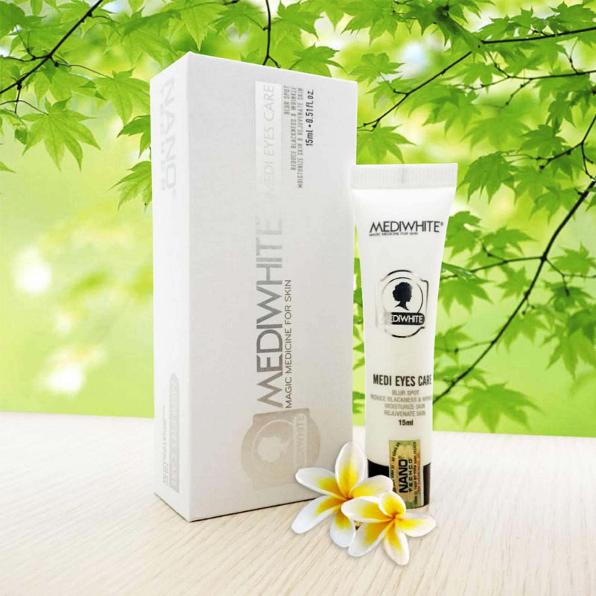 Kem Chống Thâm Quầng Mắt Medi White 35ml