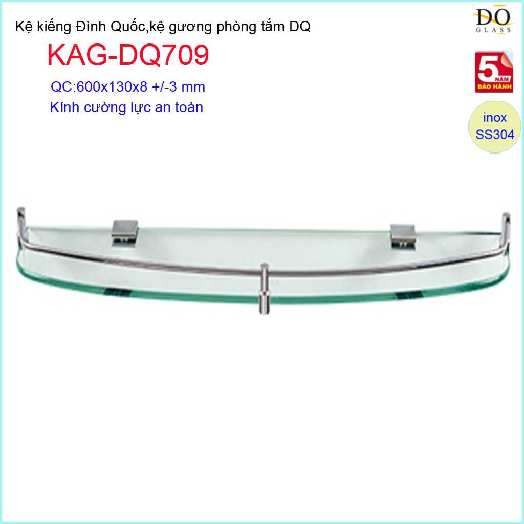 HCMKệ kiếng phòng tắm kệ kính Đình Quốc KAG-DQ709