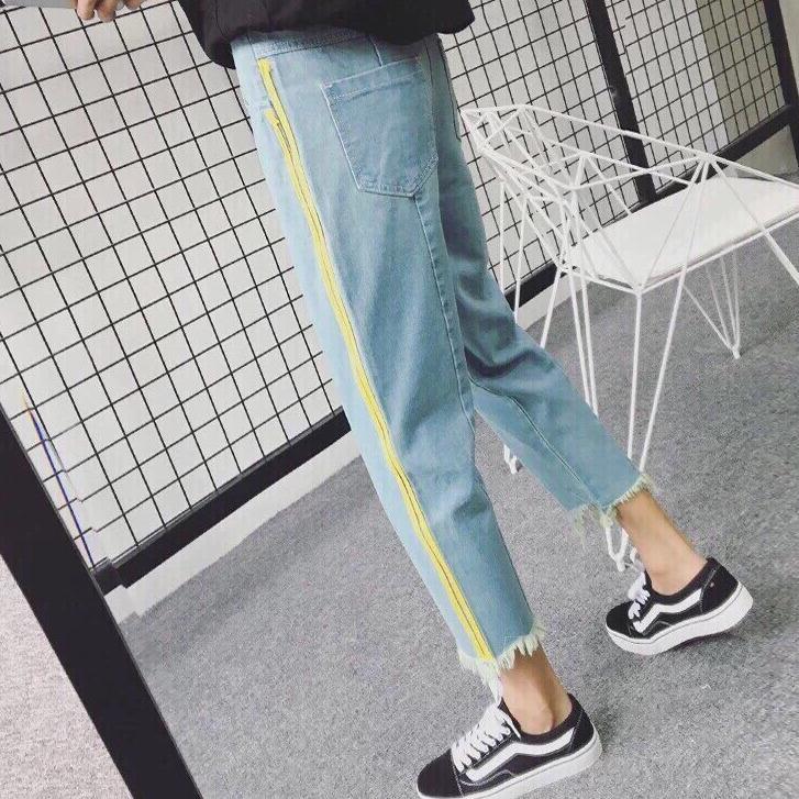 Quần jeans baggy cao cấp