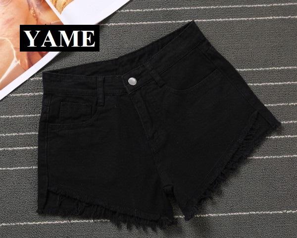 Quần Short Jean Nữ Sexy YAME SNQ35J9Black