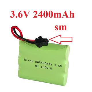 Pin 3 6v 2400mah Dung Cho Xe O To điều Khiển Từ Xa Cổng Nối Sm Xe điều Khiển Va Phụ Kiện Vuarc Net