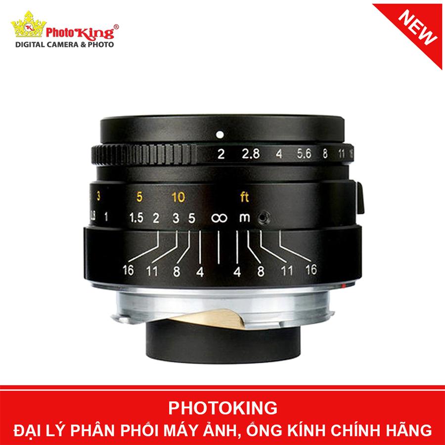 Ống kính 7artisans 35mm f/2 mf lens
