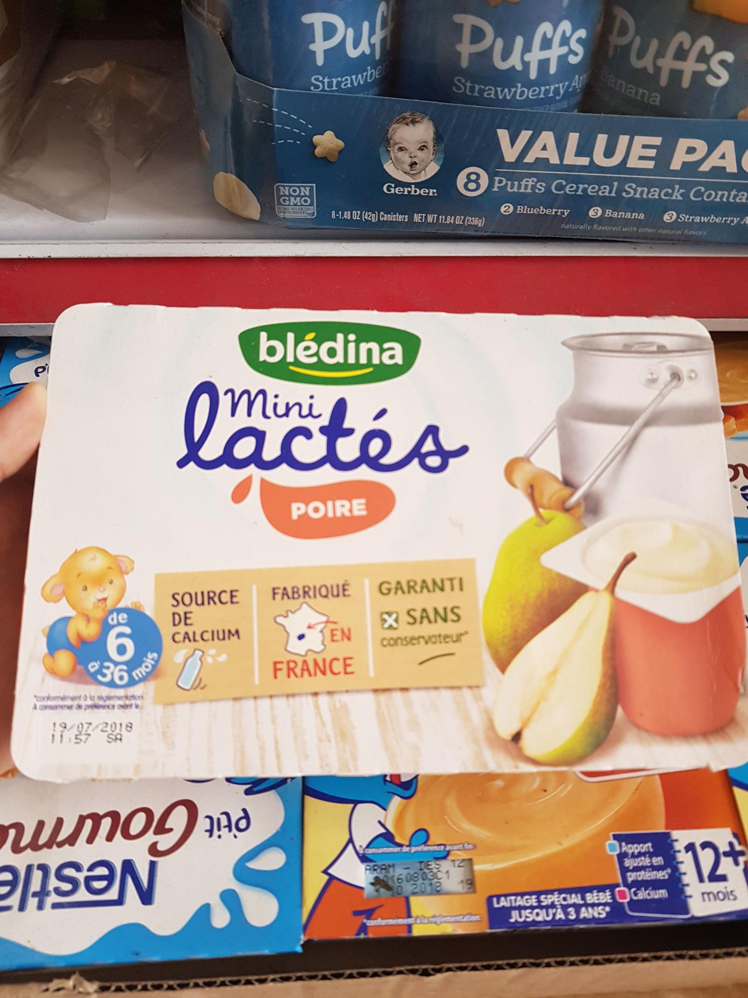 Sữa chua nguội bledina chống táo bón cho bé 55g×6hộp