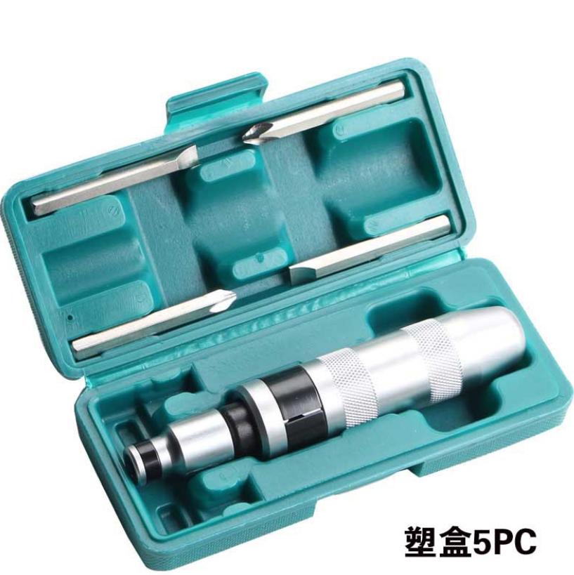 Bộ tuốc nơ vít đa năng thép nguyên khối 5 chi tiết siêu bền