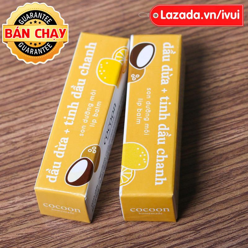 Bộ 2 son dưỡng môi thiên nhiên Lip Care 100%