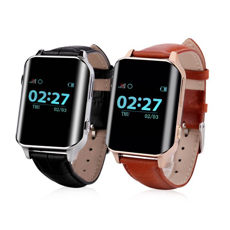 Đồng hồ định vị gps và đo nhịp tim cho người già Wonlex E200