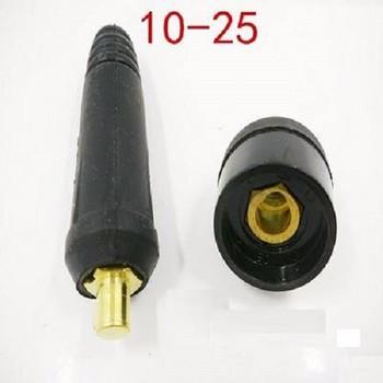 Giắc cắm máy hàn 10-25 đực