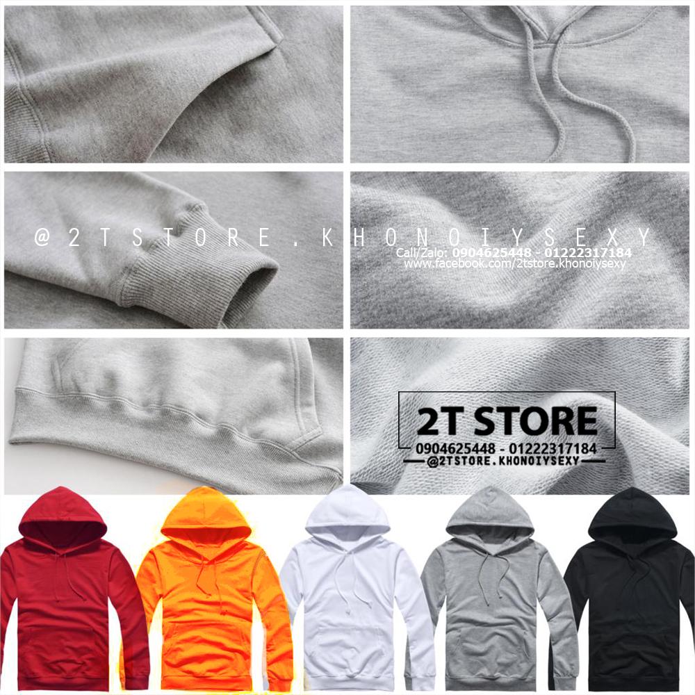 BANER 2T STORE ÁO KHOÁC HOODIE NỈ CÓ NÓN TRƠN 2TAKN08001-1.jpg