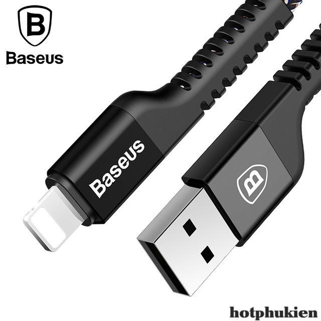 Dây cáp sạc cable Lightning Hiệu Baseus Confidant - Phân phối Hotphukien