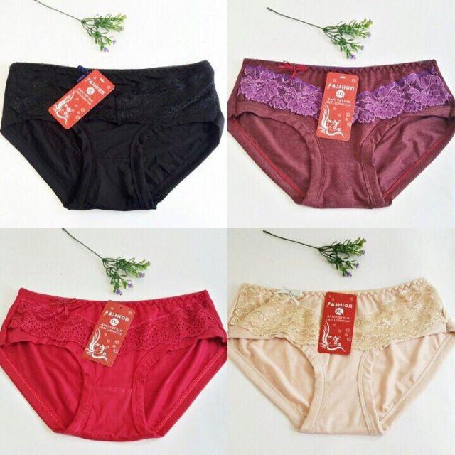 Combo 10 Quần Chip Cotton Lạnh