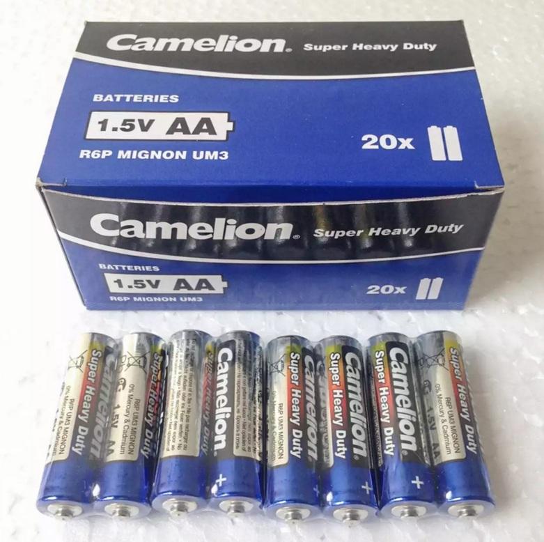 Combo 10 viên pin tiểu aa 1.5v camelion