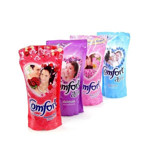 Túi xả vải đậm đặc comfor 600ml Thái lan
