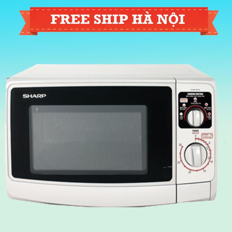 Lò vi sóng Sharp R-21A1 (S)VN (Bạc)
