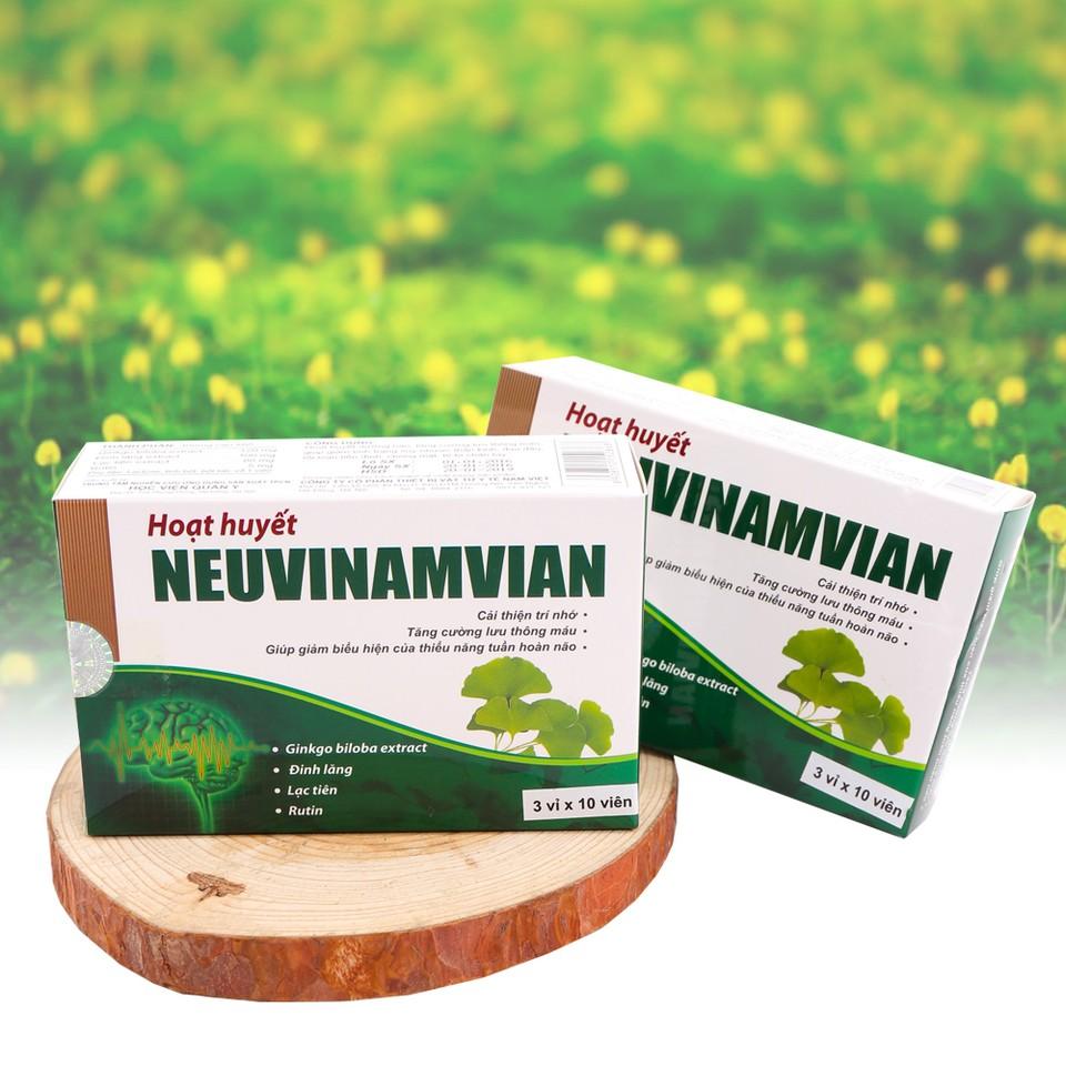 Hoạt Huyết Học Viện Quân Y Neuvinamvian