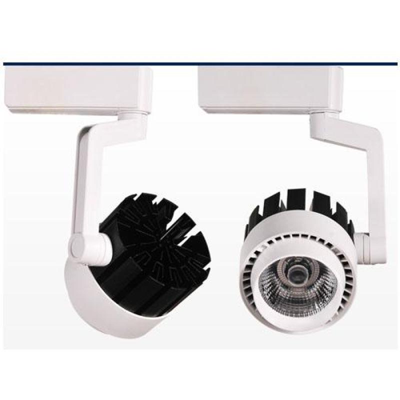 Đèn rọi ray 30w mắt COB - Ánh sáng trắng (Bảo hành 2 năm)