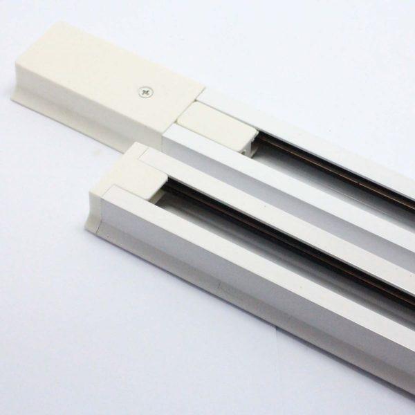 thanh ray đèn rọi 1 mét trắng