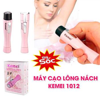 Máy Wax Lông, Máy Cạo Lông Đa Năng Kemei 1012 Mã Số 3 tốt nhất