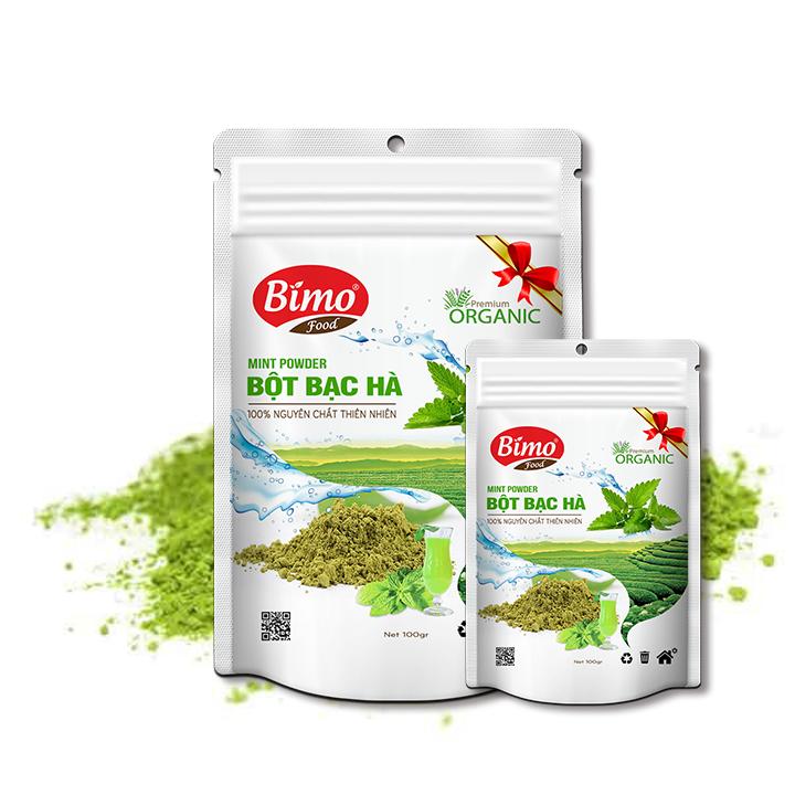 [HCM]Bột Bạc Hà 100gr