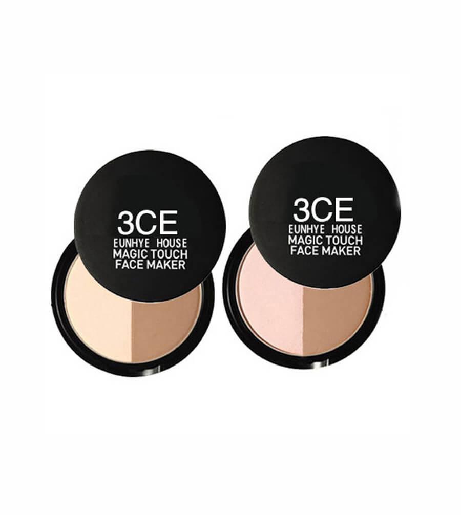 Phấn highlight tạo khối 3CE Magic touch face maker