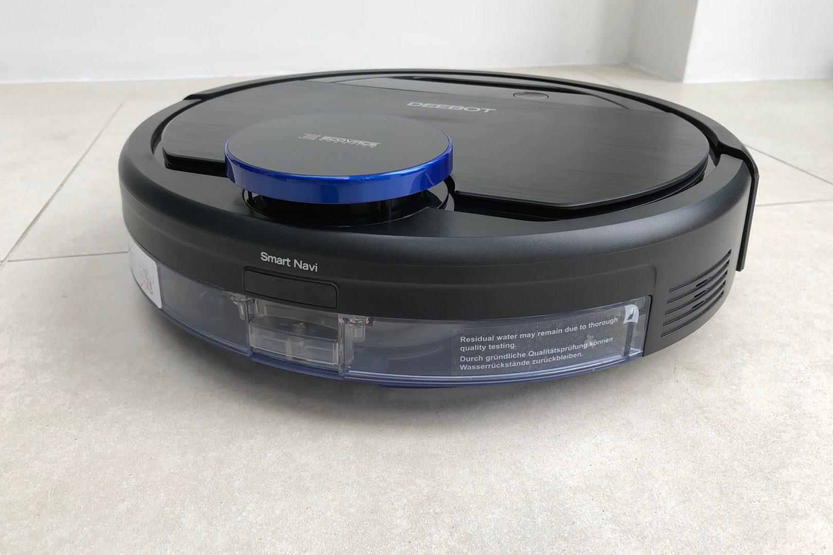 Robot hút bụi ecovacs ozmo 930