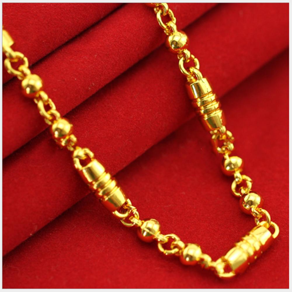 Dây Chuyền Nam Nữ Mạ Vàng 24k Cao Cấp ( RONG - 04) - Mặt Dây Được Thiết Kế Sang Trọng Thể Hiện Đẳng Cấp - ITALY