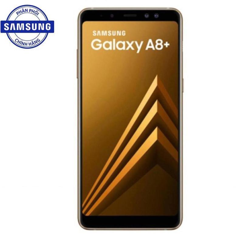 Samsung Galaxy A8+ 64Gb Ram 6Gb 6inch (Vàng) - Hãng phân phối chính thức