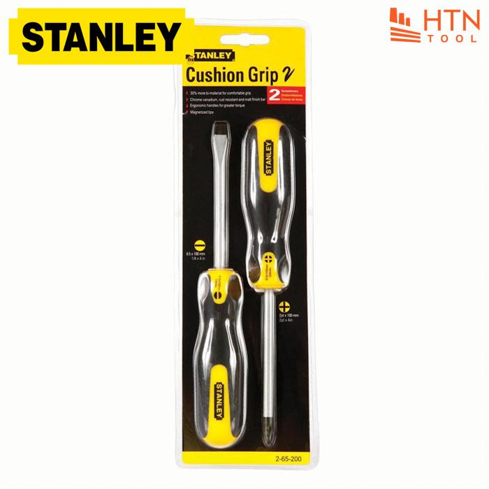Bộ tuốc nơ vít 2 cây stanley stmt66670