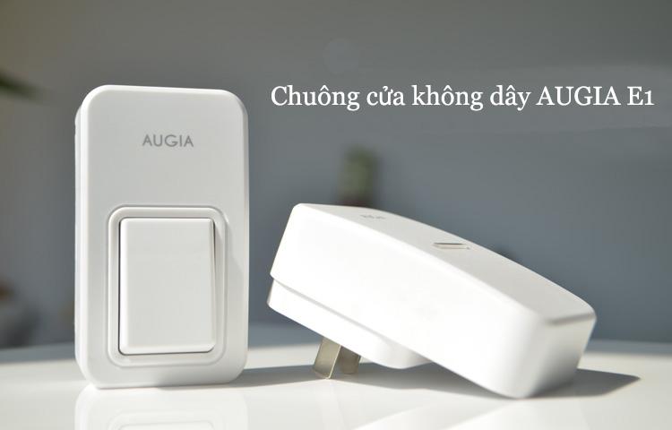 Chuông cửa không dây chống nước, không dùng pin AUGIA E1